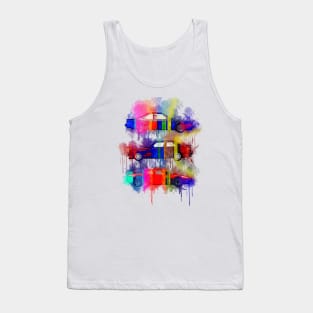 3 power BMW color bombs Tank Top